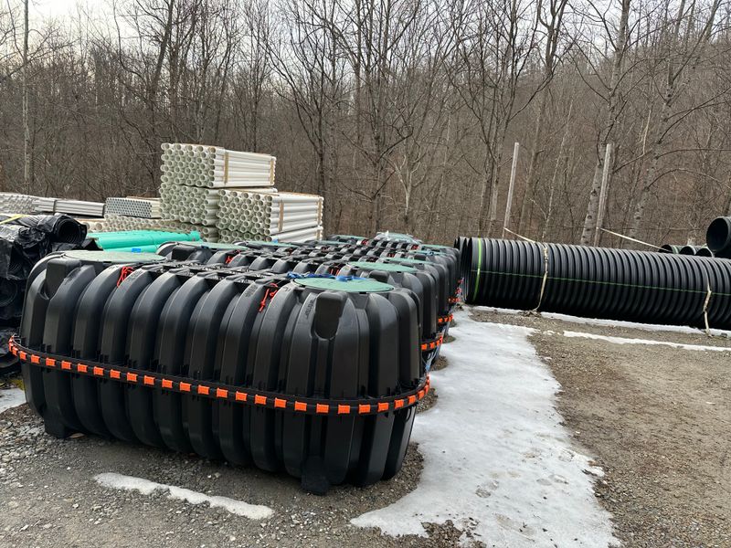 Sales of water and wastewater management material