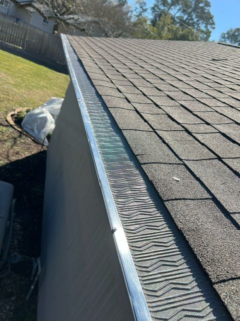Gutter Guard Installation