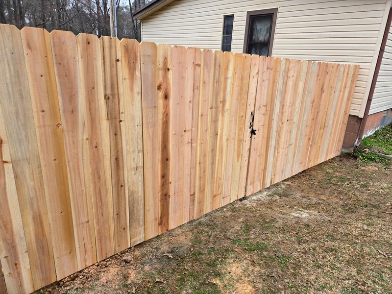 Crafting Privacy and Precision: Expert Cedar Fence Installation in Oakland, TN