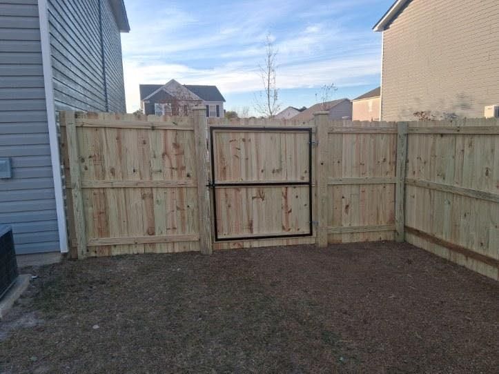 Fence Installation