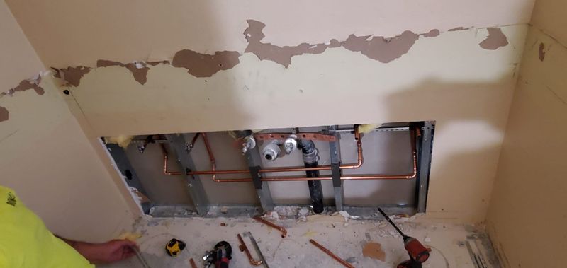 Plumbing System Installation