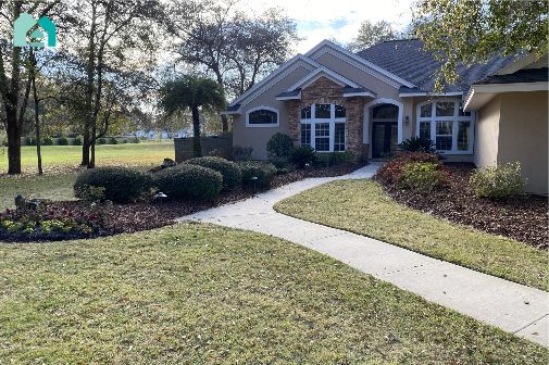 Lawn and landscape