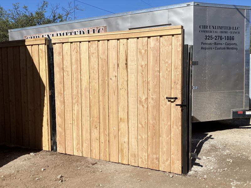 Wood Fencing