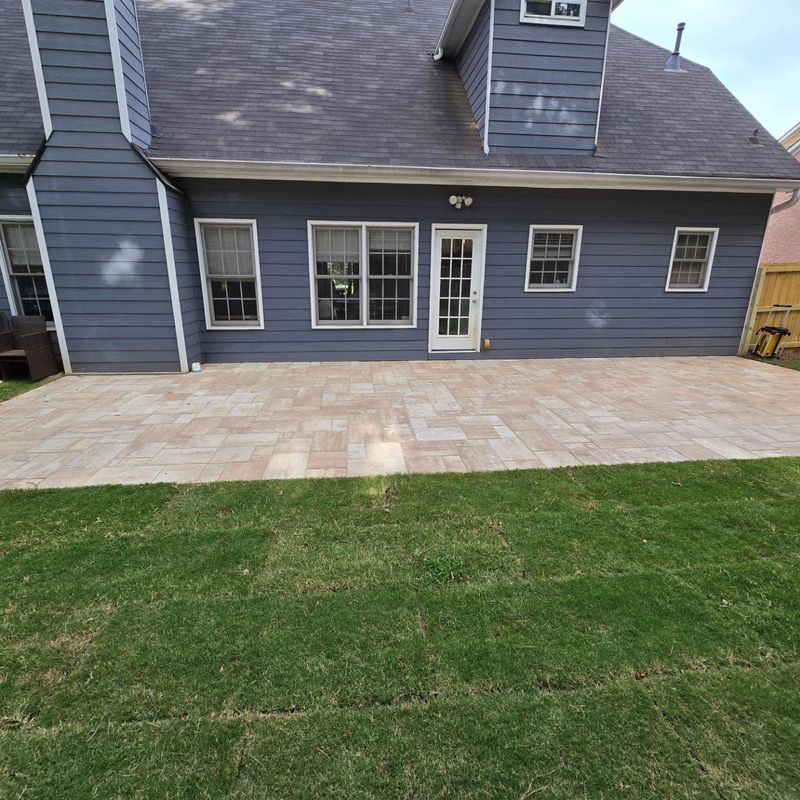 Paver Patios