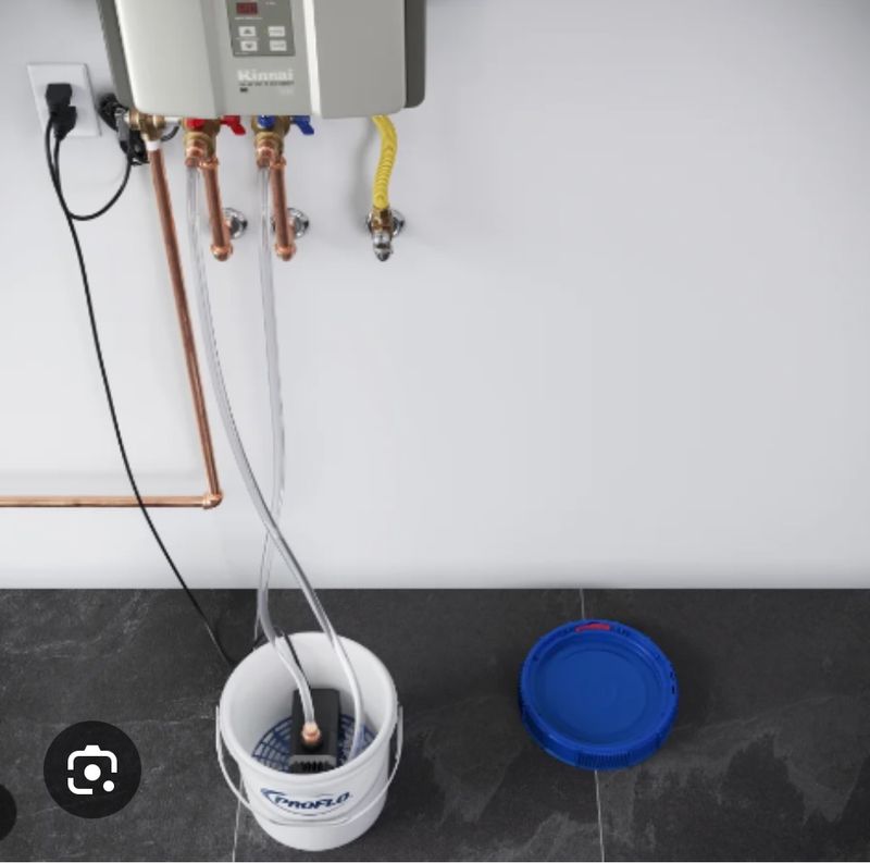 Tankless Water Heater Flushing Maintenance