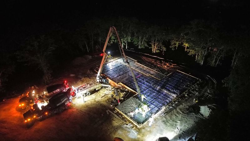 Concrete Slab Construction