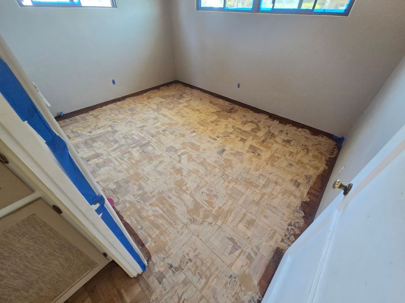 Hardwood Refinishing
