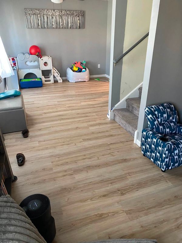 Vinyl and Laminate Flooring