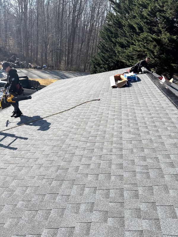 Roofing Installation