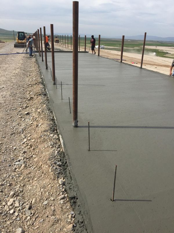 Concrete work