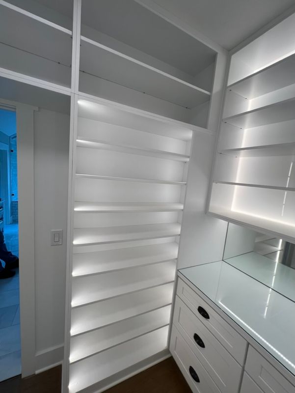 Built In Closets