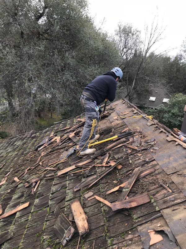 ROOFING WORK PICTURES