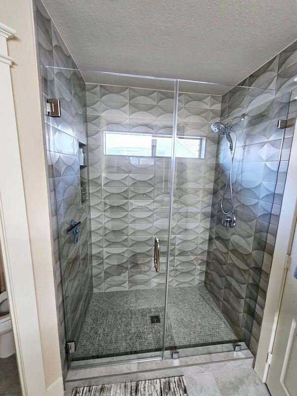 Custom Walk-In Showers