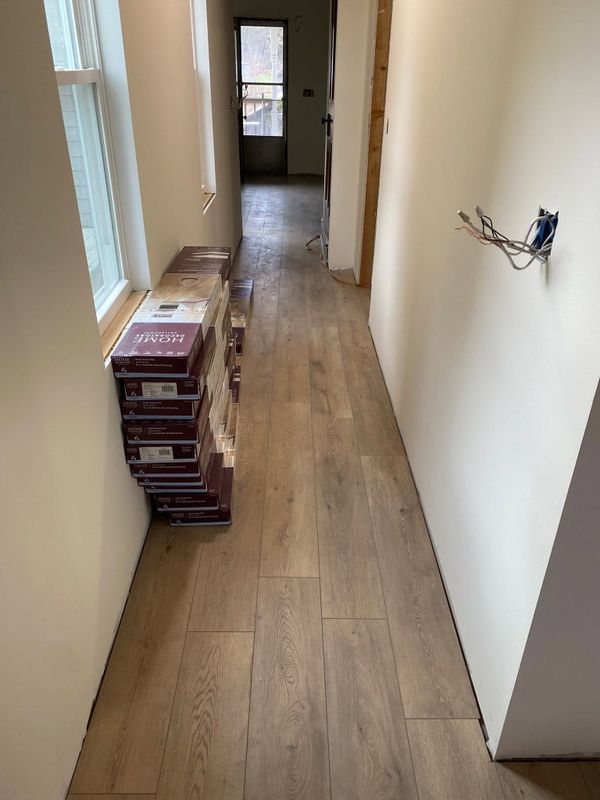 Vinyl and Laminate Flooring