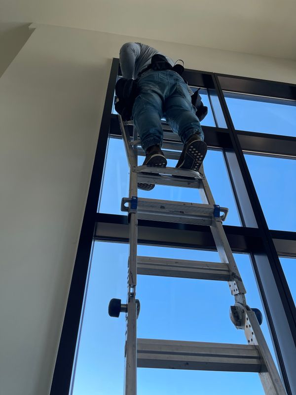Blinds Installation