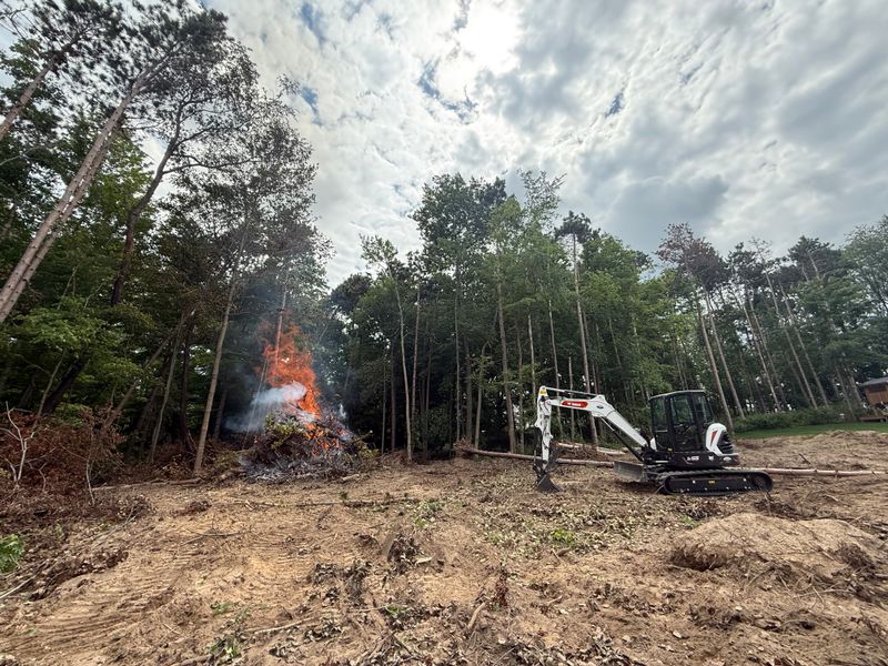 Site preps/land clearing 