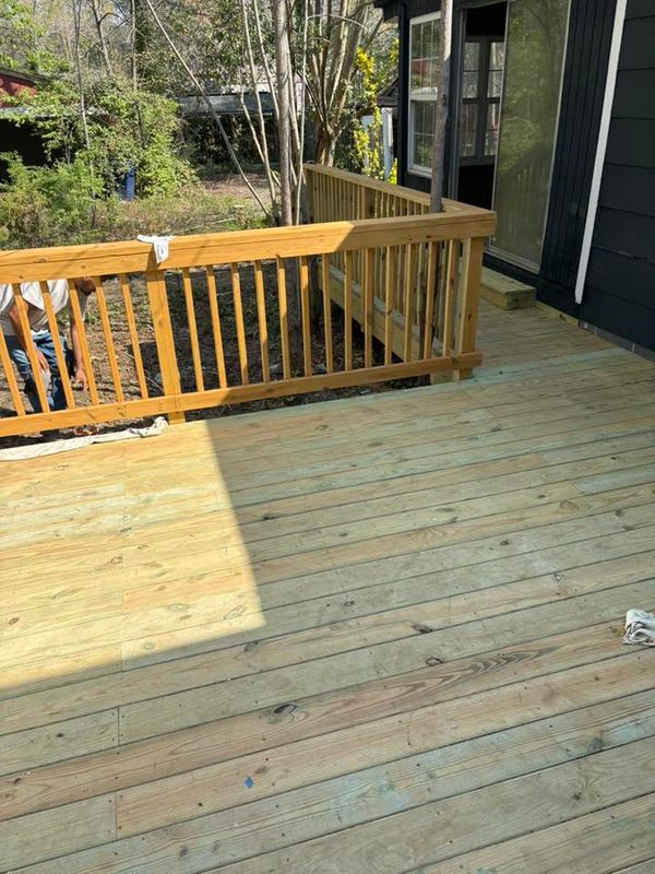 Deck and Patio Construction