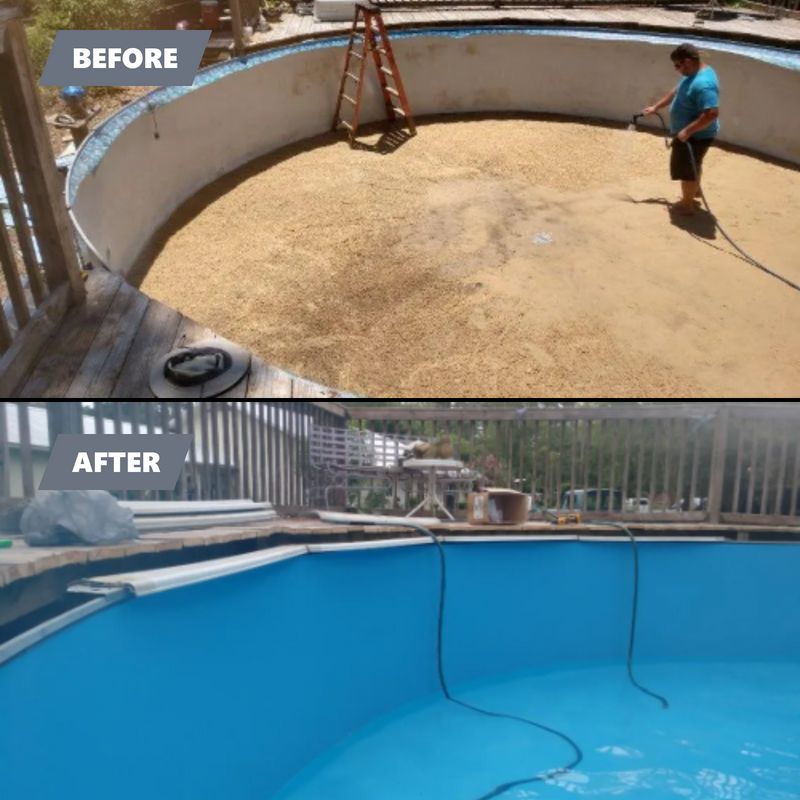 Before and After Installs