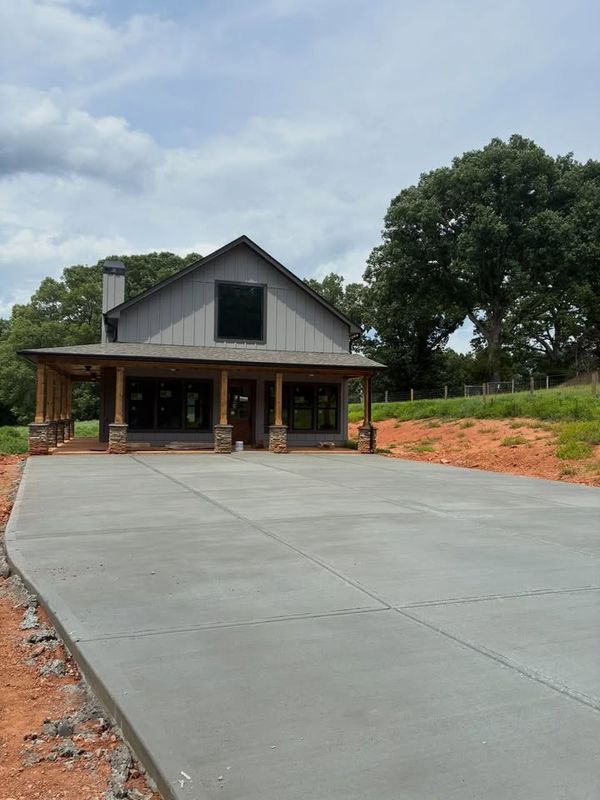 Concrete Installation