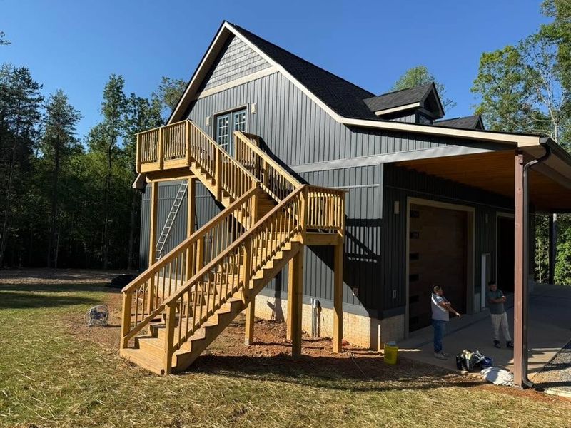 Custom Deck Building