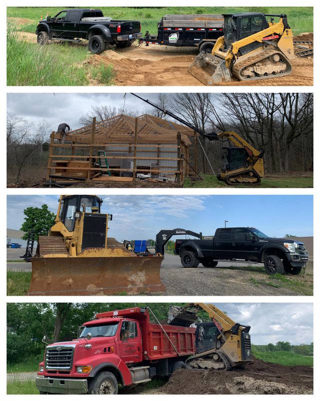 Excavating