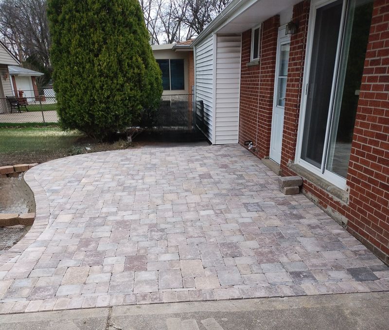 Paver Patio Design & Construction