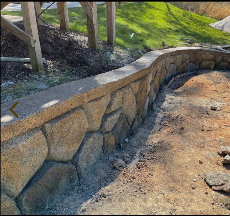 Retaining Wall Construction