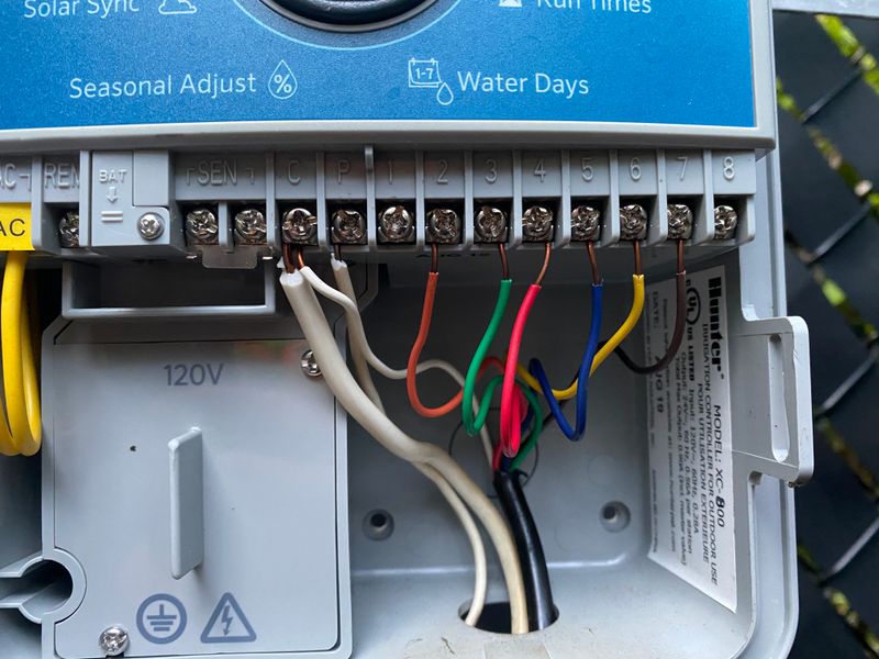 Irrigation install and repairs