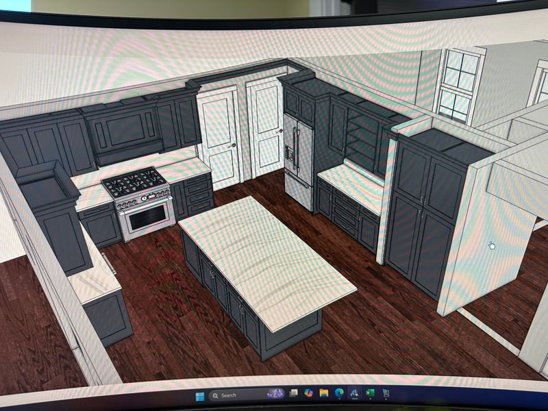 Cabinetry design 