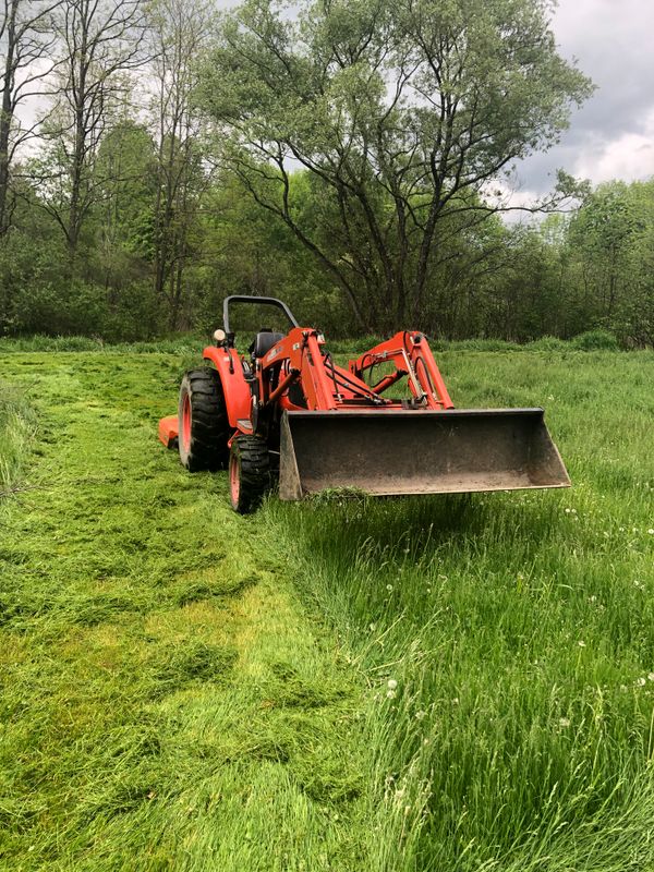 Brush Hogging
