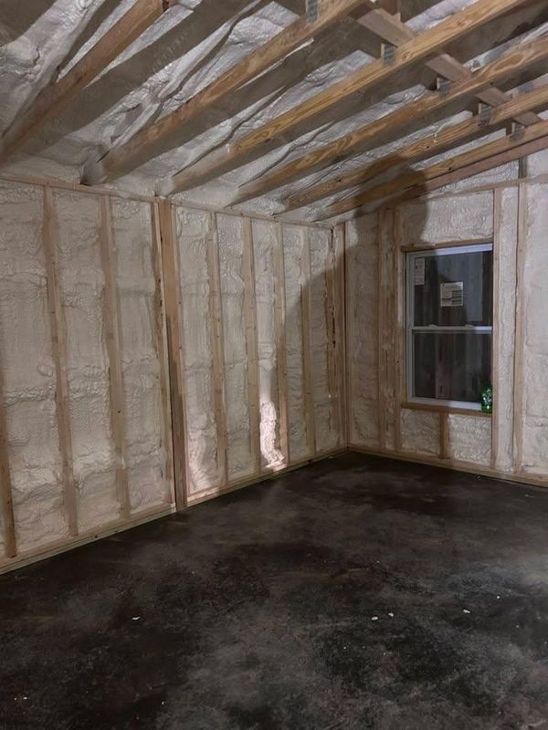 Spray Foam Insulation