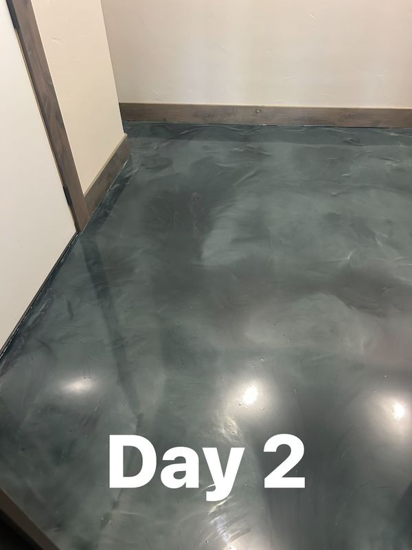 Metallic Epoxy