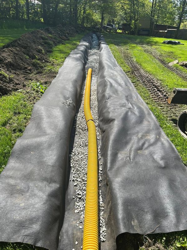 Water/Sewer Installation