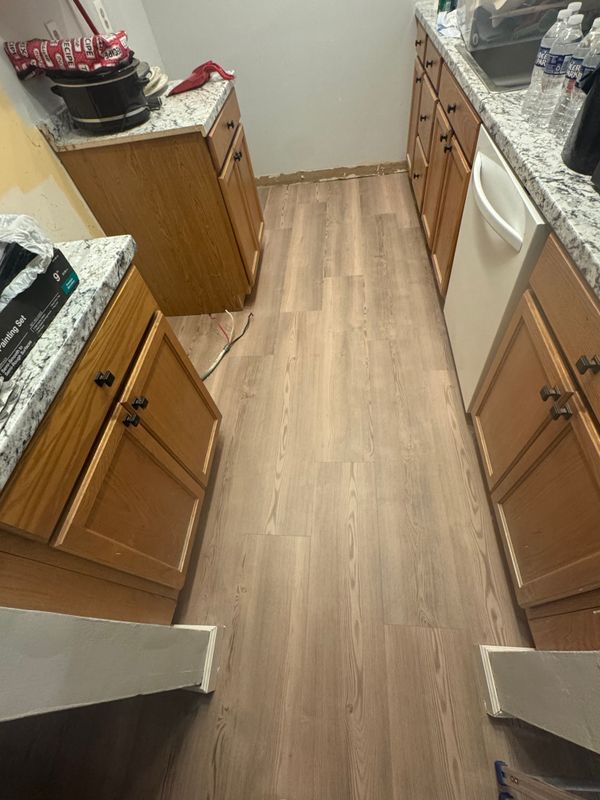 LVP (Luxury vinyl plank) Flooring
