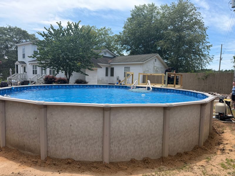 Pool Construction