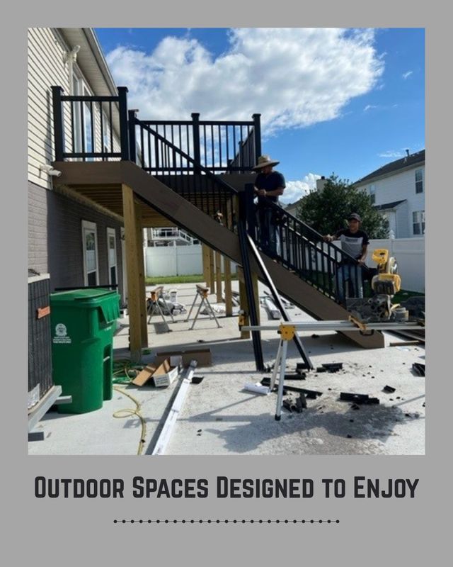 Deck & Patio Installation