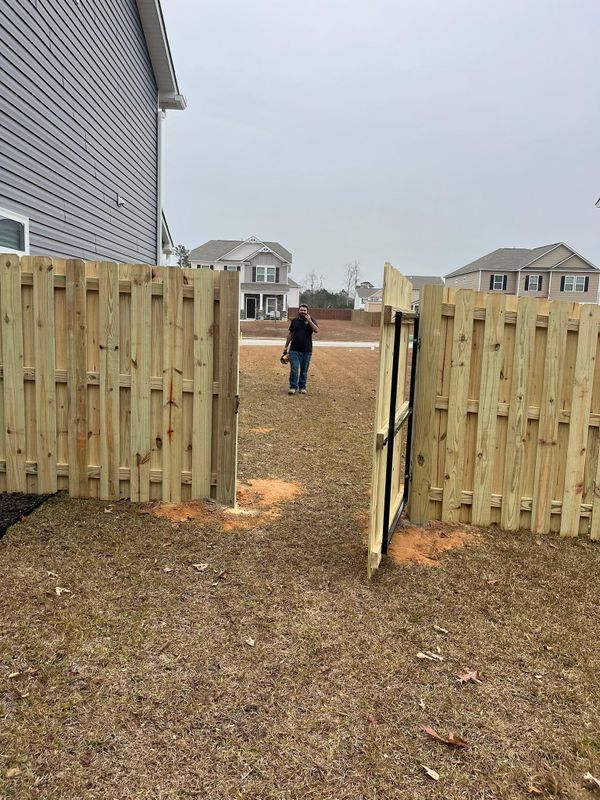 Fence Installation