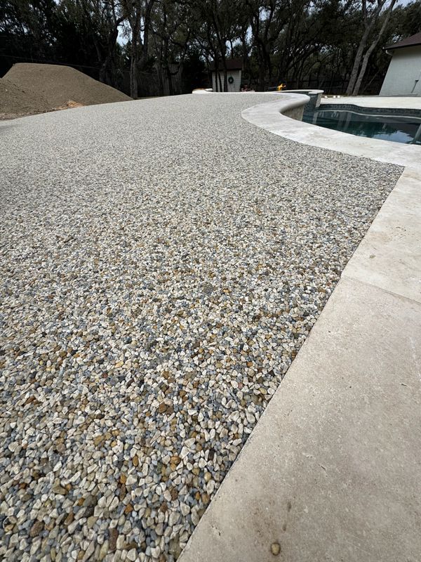 “Tex Stone” Resin Bound Overlay