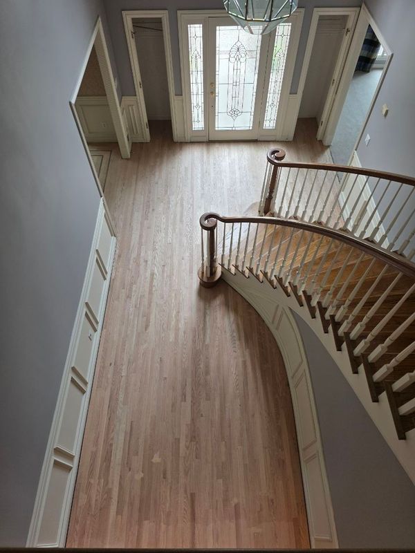 Hardwood Refinishing