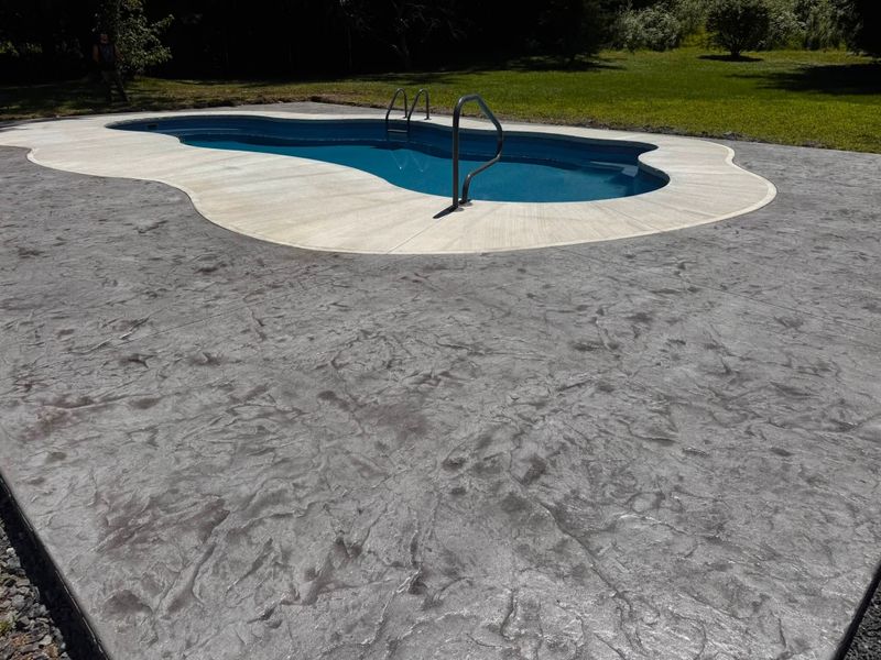 Stamped Concrete