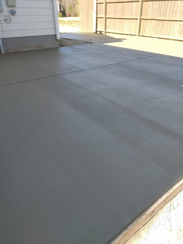 Concrete gallery