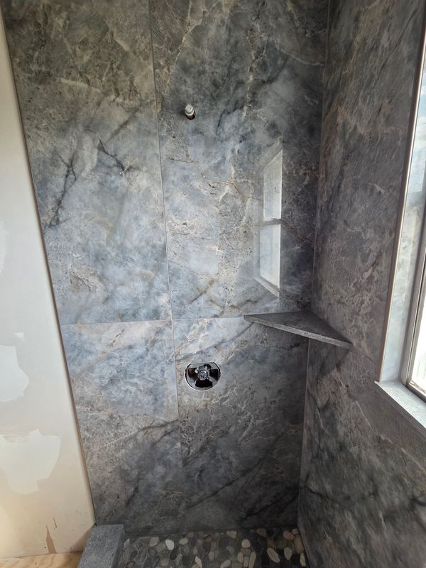 Tile Shower