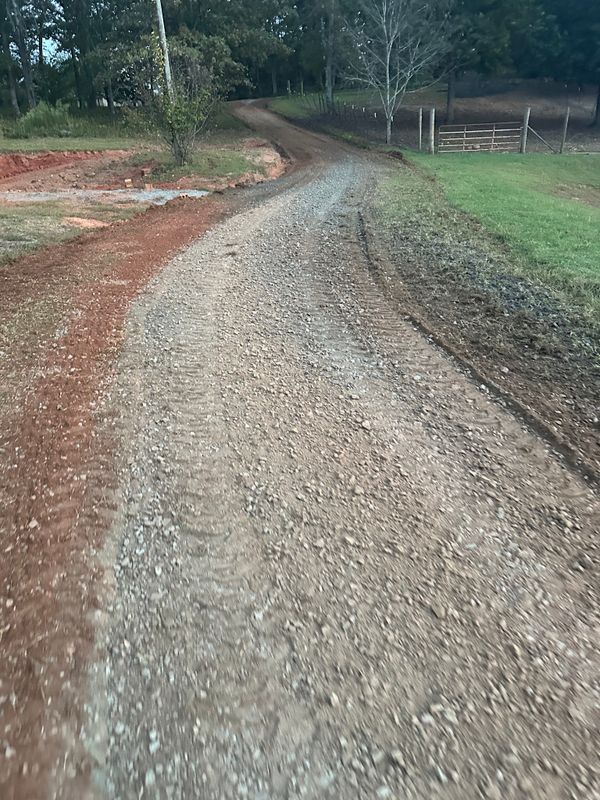 Skid Steer Dirt Work
