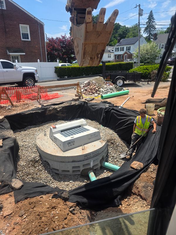 Septic System Installation