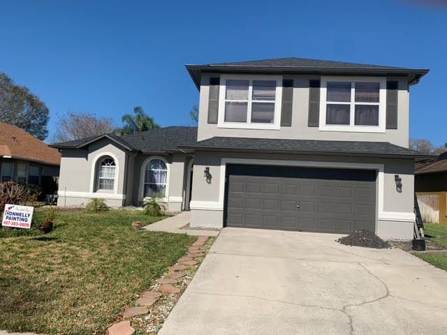 Residential Exterior Painting