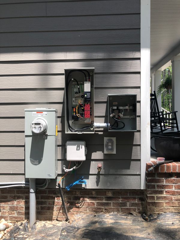 Generator Installation and Service 