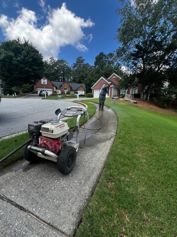 Pressure Washing