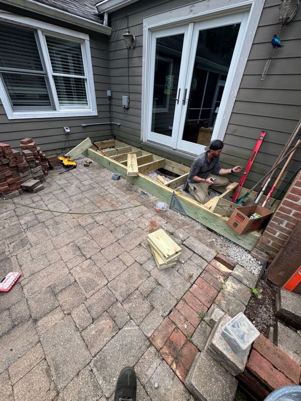 Paver Patios