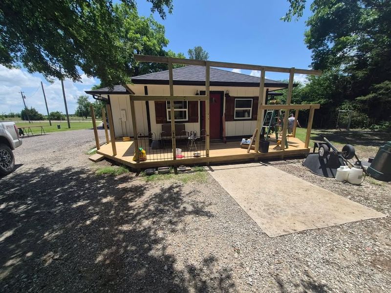 Patio and Deck Installation