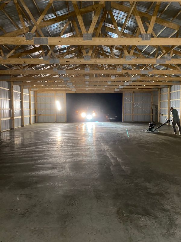 House and Shed Floors